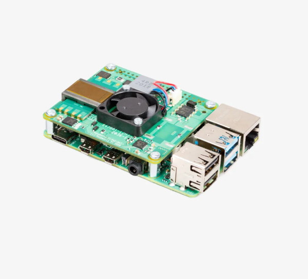 Raspberry Pi PoE+ HAT for 3B and Pi 4