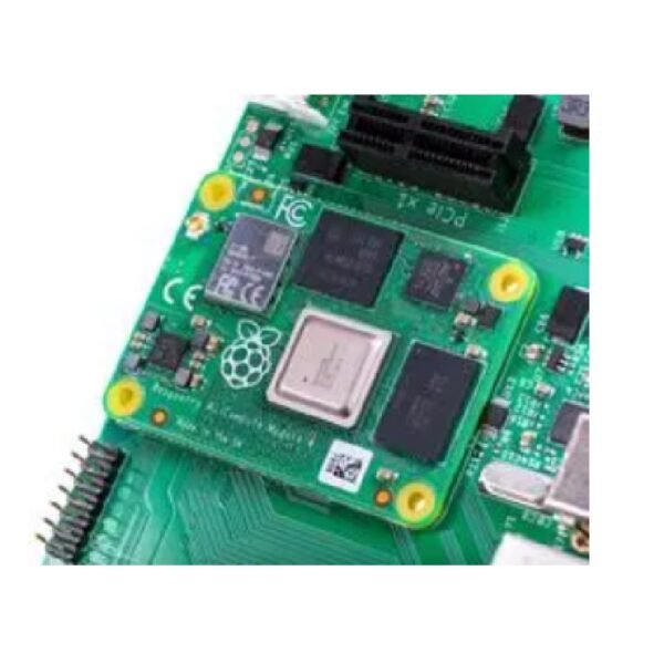 Raspberry Pi Compute Module 4 – 8GB RAM, 32GB eMMC, 2.4/5.0GHz Wi-Fi & Bluetooth 5.0 (CM4108032)