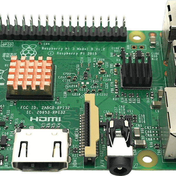 Raspberry Pi 3 Heat Sink set