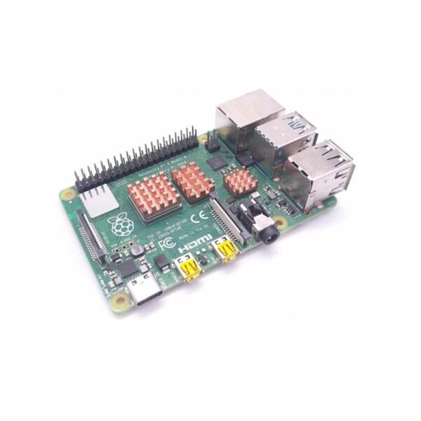 5 in 1 Pure Copper Heat Sink for Raspberry 4B