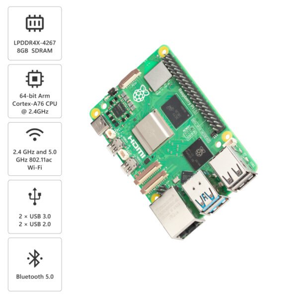 Raspberry Pi 5 Model 8GB